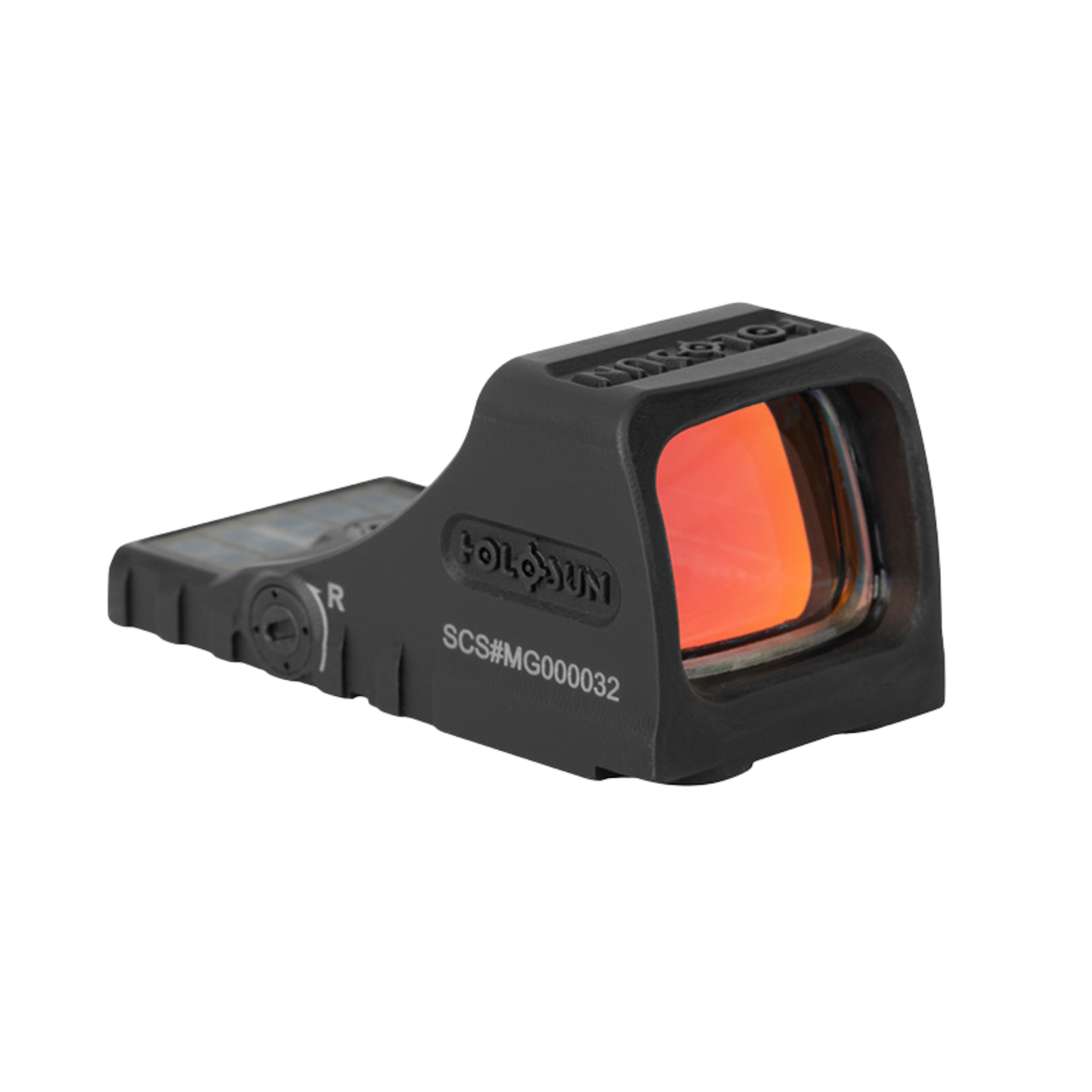Holosun SCS MOS Green Dot for Glock | Solar Charging Pistol Optic