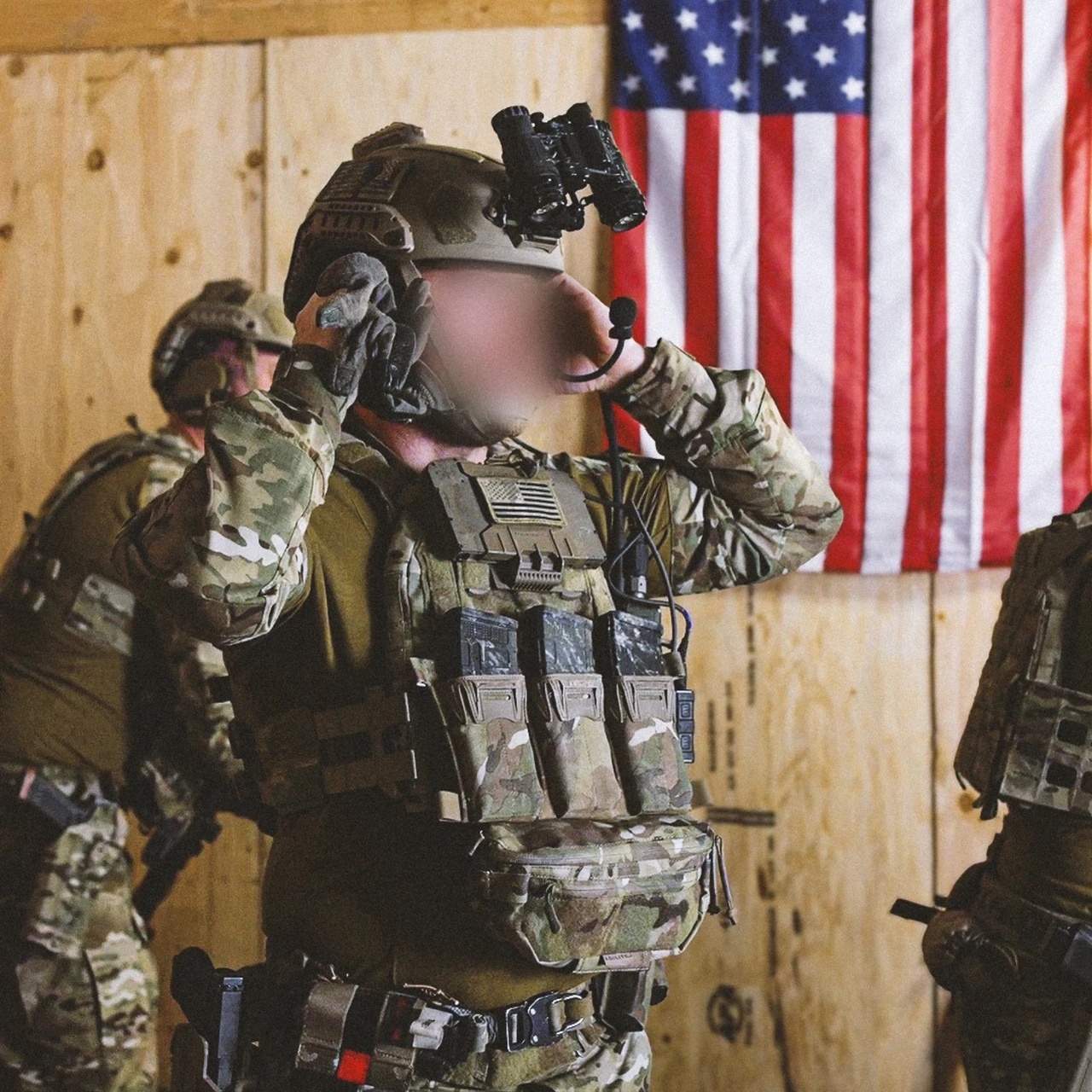 Agilite Six Pack General Purpose Hanger Pouch