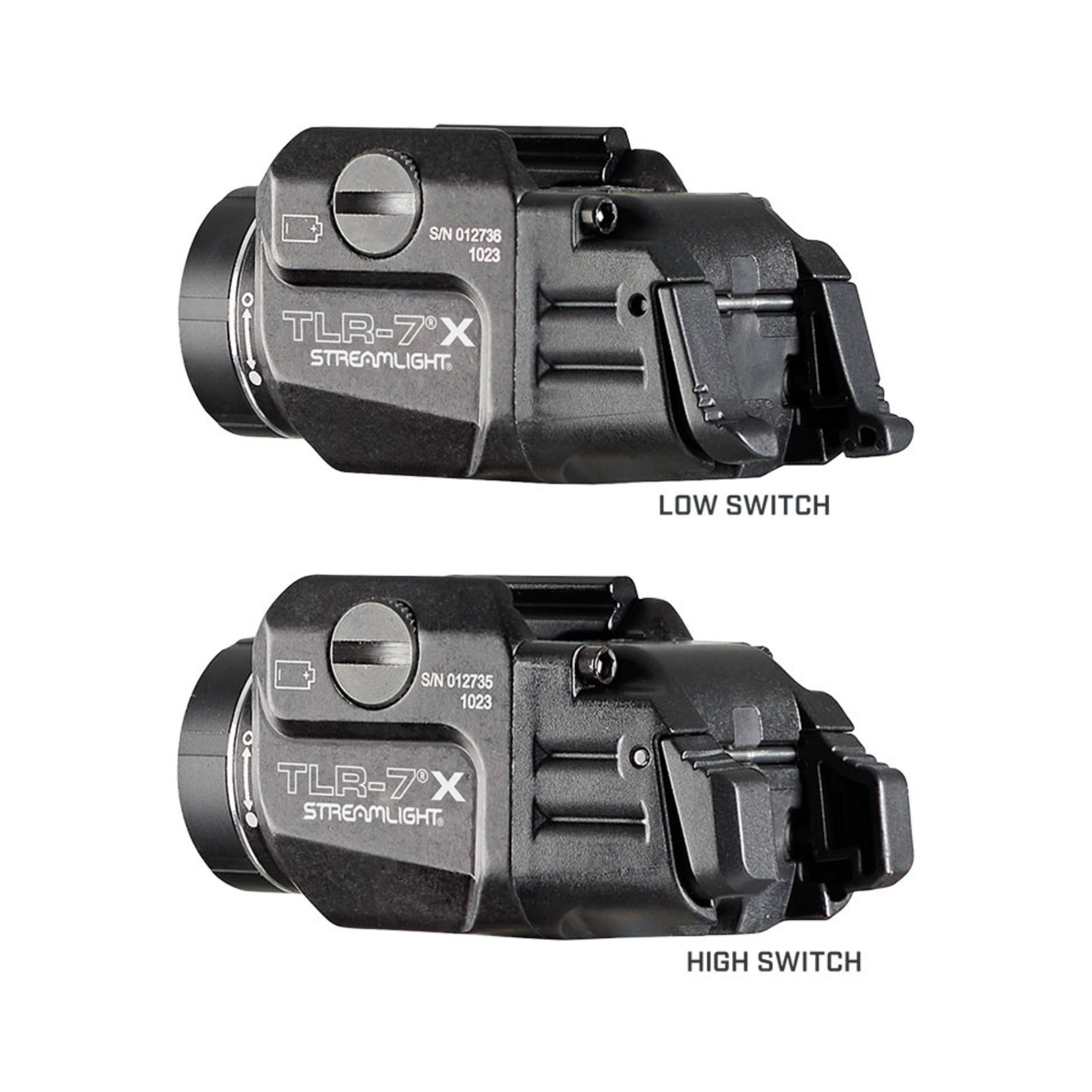 Streamlight TLR-7X Weapon Light
