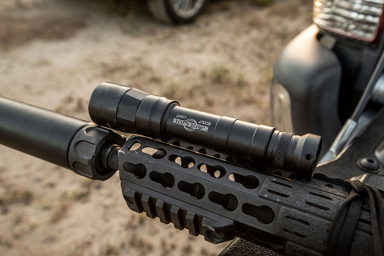 SureFire M640DFT-PRO Turbo Scout Light Pro | High Candela Weapon Light