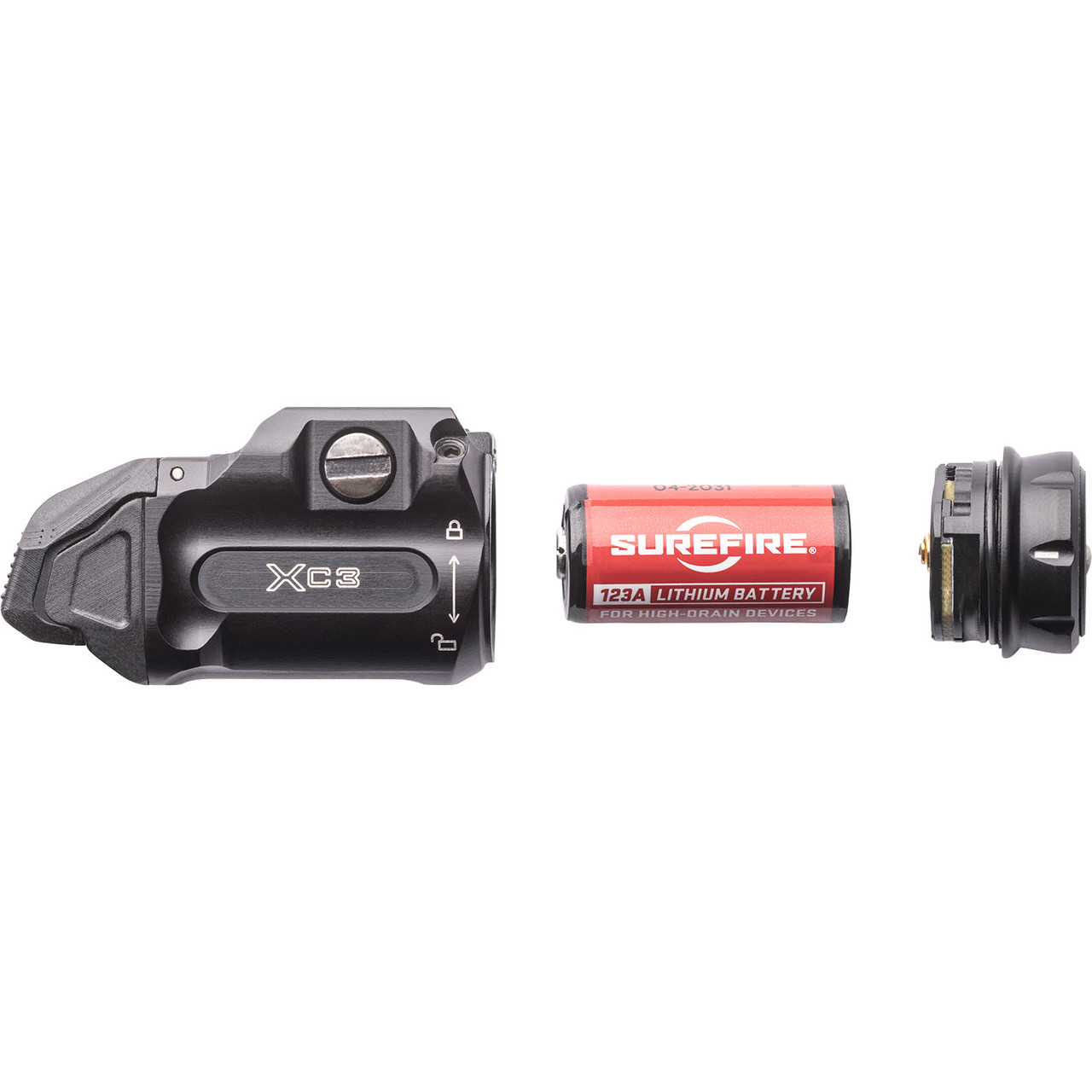 SureFire XC3-A Compact Handgun Light | 550 Lumens | Picatinny Rail