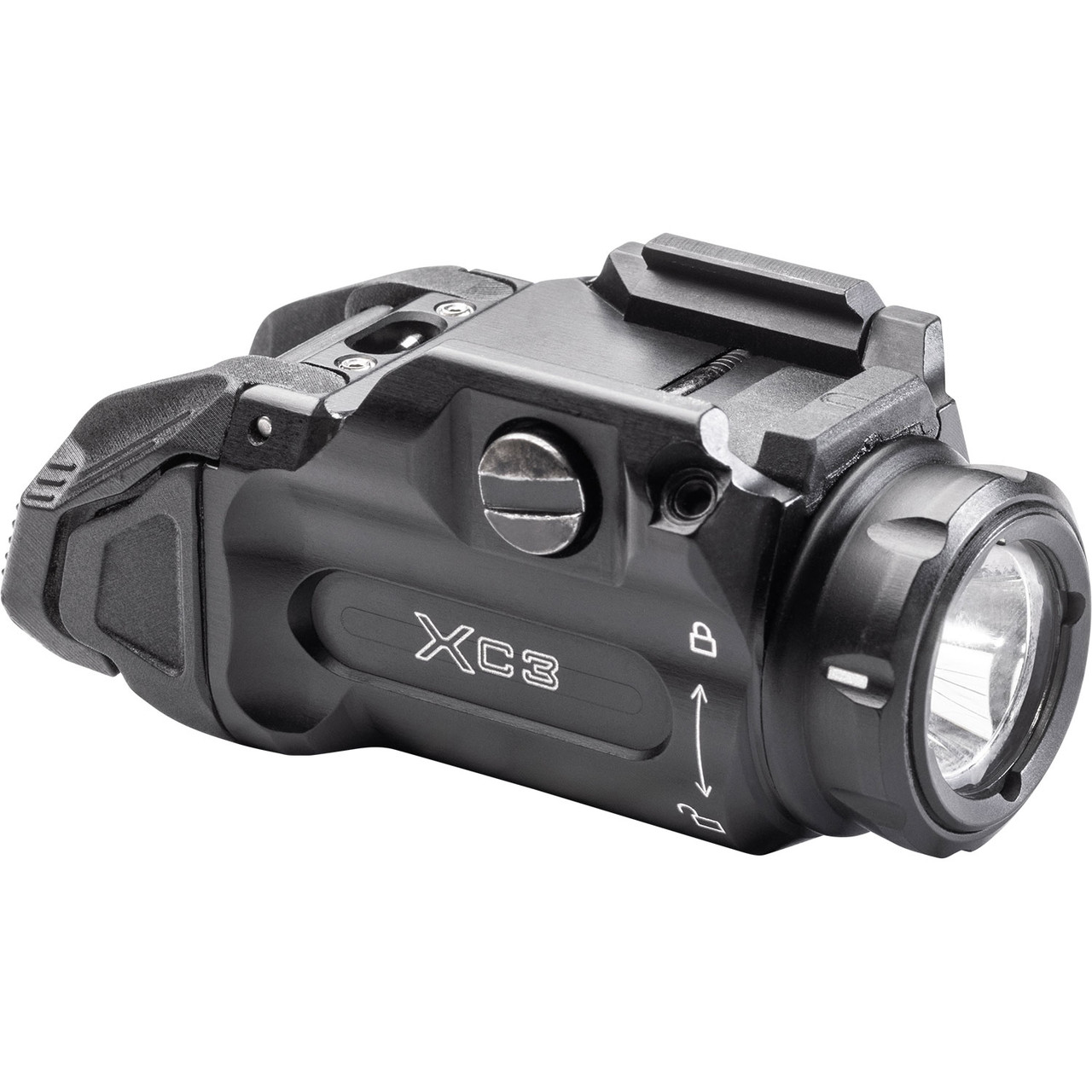 SureFire XC3-A Compact Handgun Light | 550 Lumens | Picatinny Rail