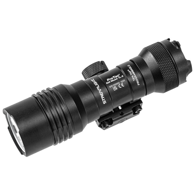 Streamlight ProTac Rail Mount 1L-X USB Pro | Jack-Cap Tactical Light