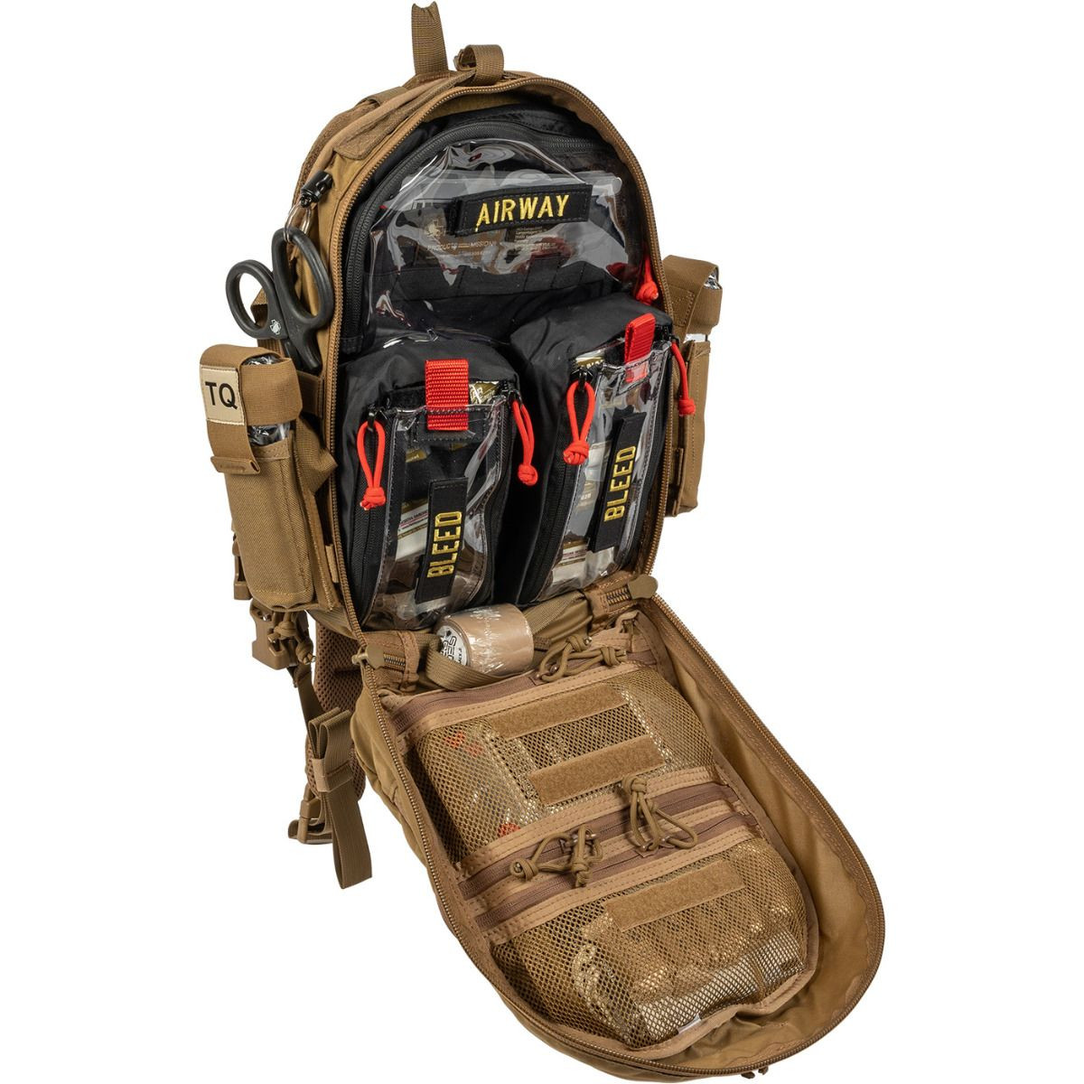 Kit Pronto Soccorso North American Rescue 85-0404 – Singolo, Leggero Per Escursionismo E Caccia