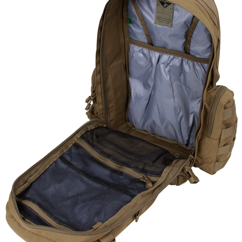 Condor Convoy Tactical Outdoor Pack (Color: Slate), Tactical Gear