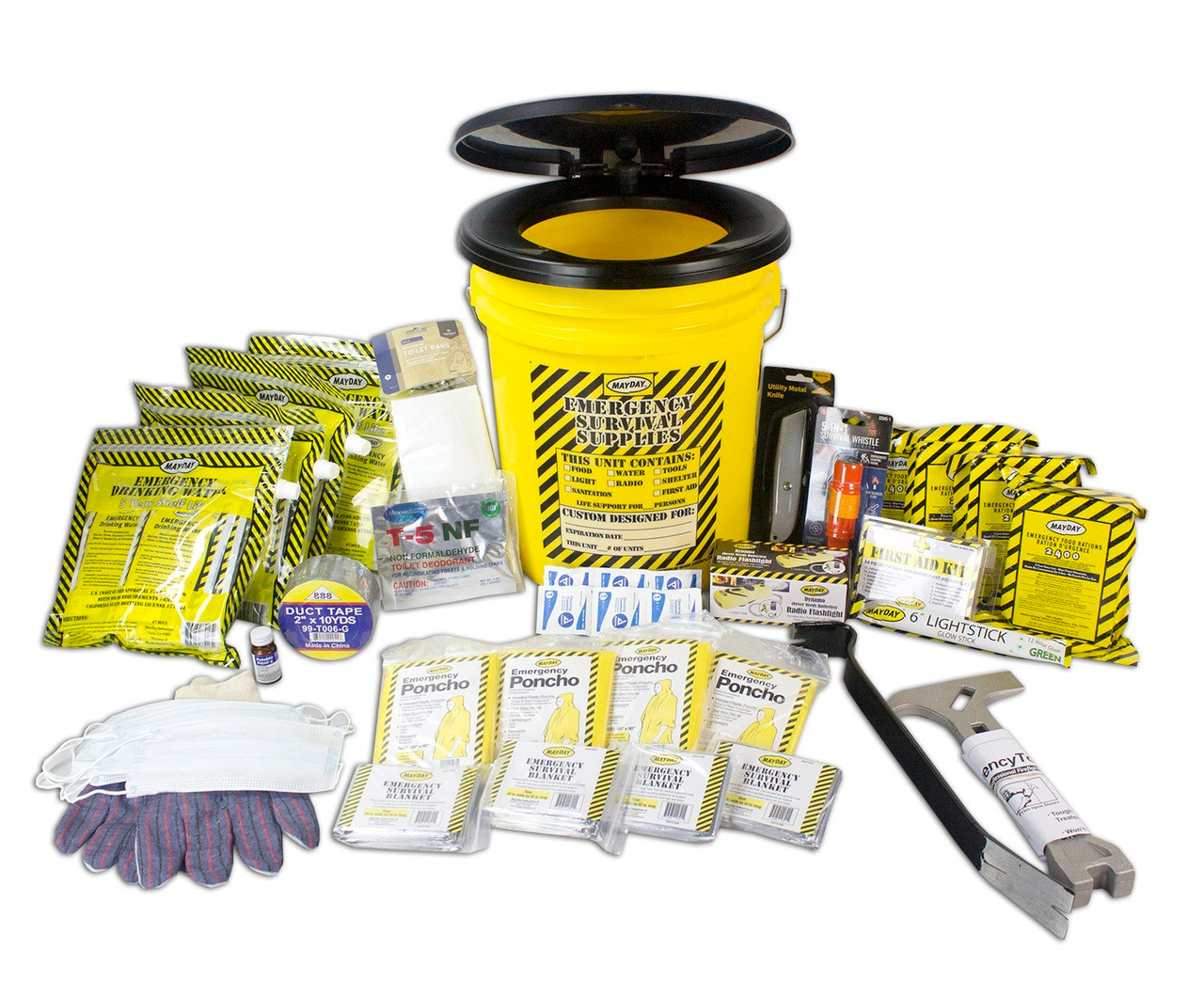 earthquake preparedness kit 4 person