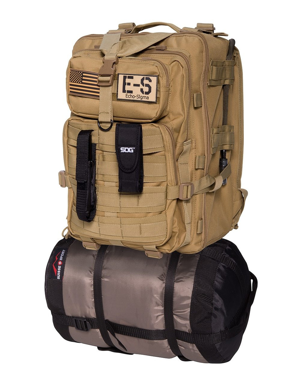 Bug Out Bag Complete Emergency Kit