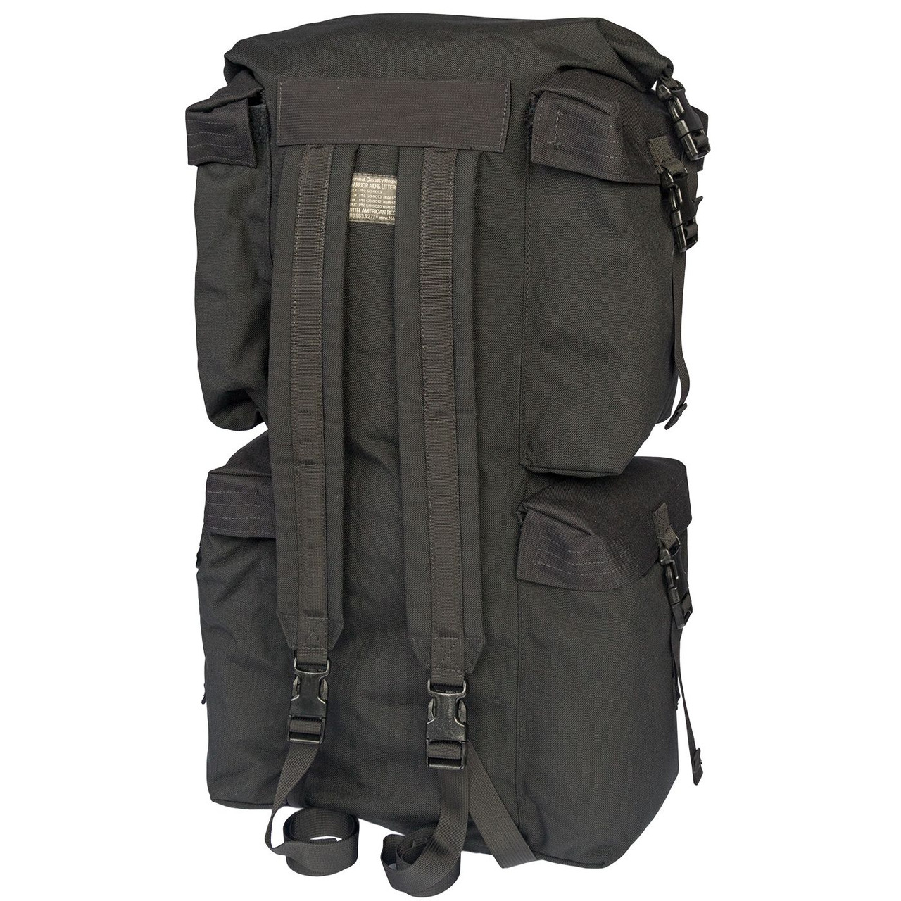 North American Rescueブラックバッグ　Mission North American Rescueブラックバッグ Mission