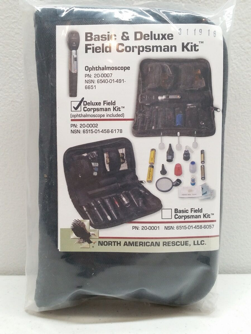 Deluxe Field Corpsman Kit For Day Or Night Examination 20 0002