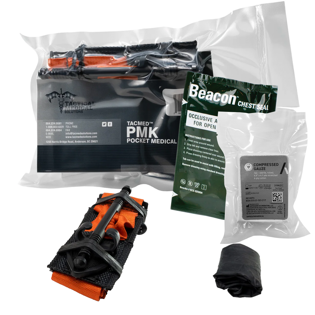 TacMed™ ARK™ Kit - Active Shooter Response and Evacuation Versions – TacMed  Solutions™