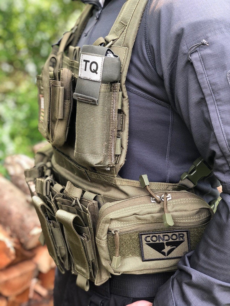 Condor Modular Chest Rig Pro Combo