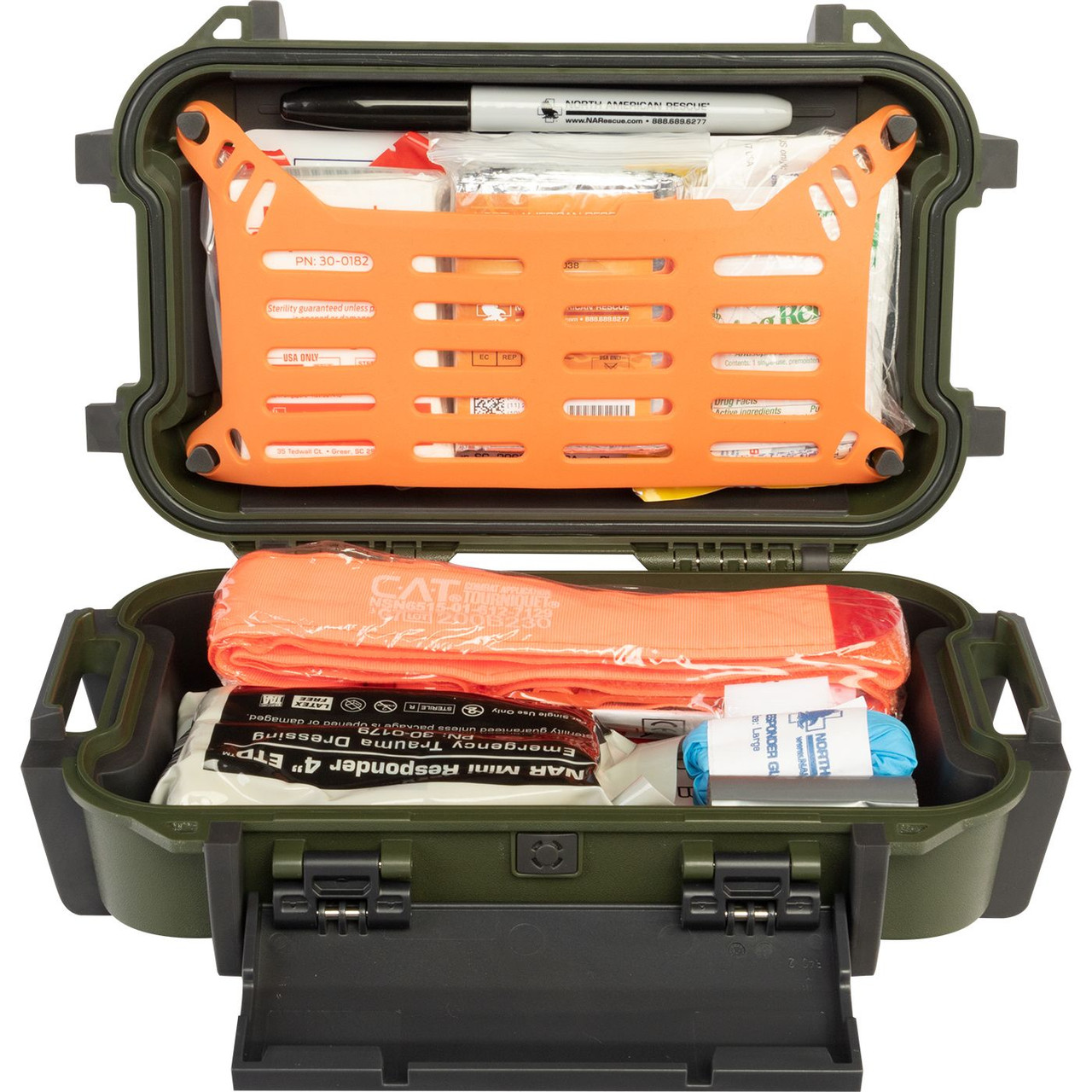 North American Rescue Individual Rugged Outdoor Kit (I-ROK)