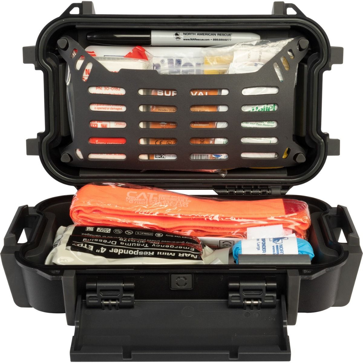 North American Rescue Individual Rugged Outdoor Kit (I-ROK)