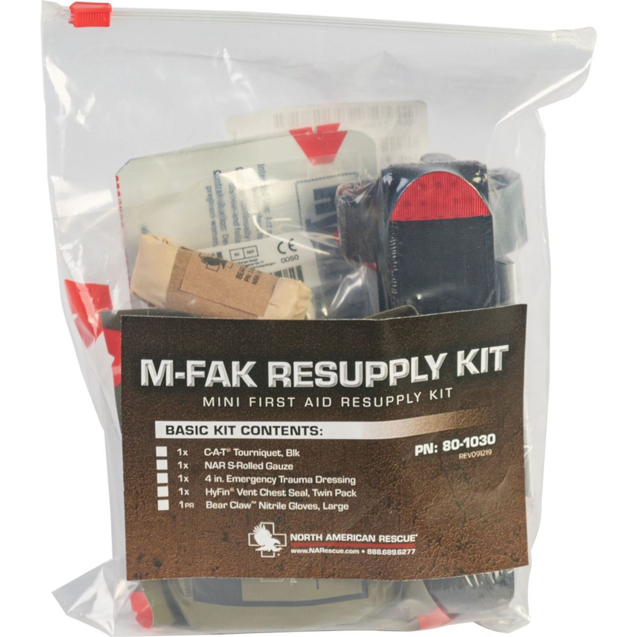 WNL Products Fak6100 Deluxe First Aid Kit, Comprehensive Emergency Medical Suppl