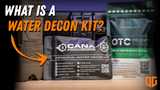What Is a Water Decon Kit and Why Every Prepared Citizen Needs One