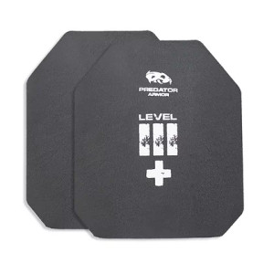 Predator Armor Shooters Cut Set of Two (Front & Back) - Level III+ Predator Armor Shooters Cut Set of Two (Front & Back) - Level III+
