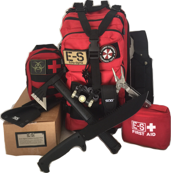 Echo-Sigma 5.11 “Get Lost” Premium Survival Bag + GPS