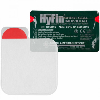 HyFin Individual Occlusive Chest Seal