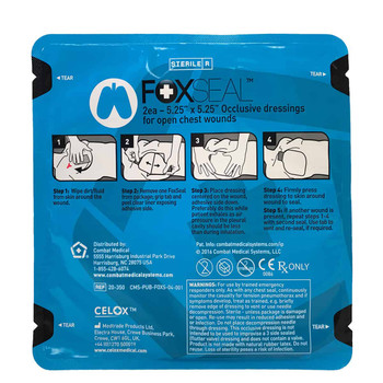 FoxSeal Chest Seal (Pack of 2)