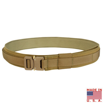 Condor Cobra Gun Belt Coyote Brown