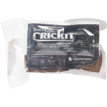 Tactical CricKit packaged size (6.5″ × 2.5″ × 1.25″) showing its compact form-factor. Tactical CricKit packaged size (6.5″ × 2.5″ × 1.25″) showing its compact form-factor.