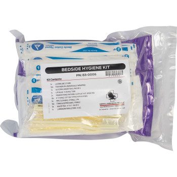 North American Rescue Bedside Hygiene Kit