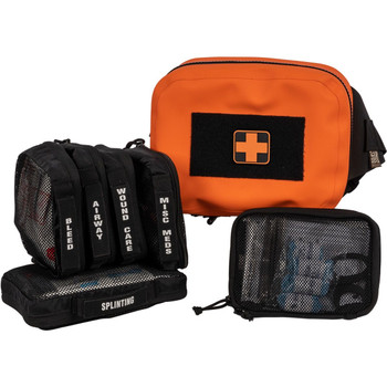 North American Rescue Trauma & First Aid (Watertight) Kit