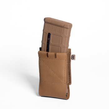 High Speed Gear Elastic Rifle Pouch Coyote Brown