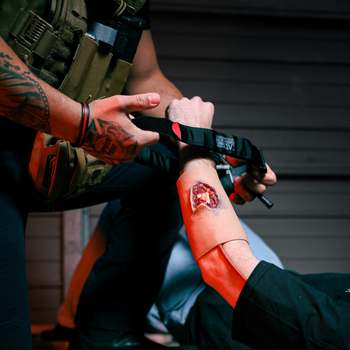 Combat Application Tourniquet Application