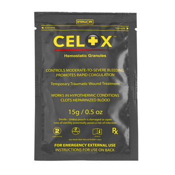 Celox Hemostatic Granules 15g