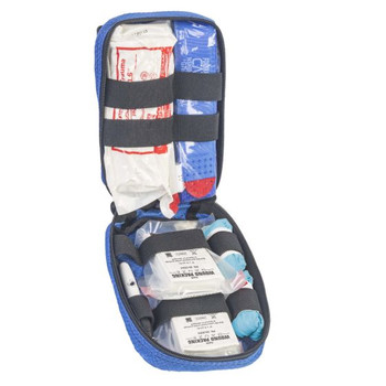 North American Rescue Public Access Individual Bleeding Control Blue Trainer Kit Basic Trainer