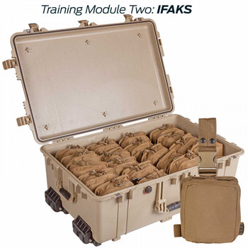 North American Rescue TCCC/ TECC Modular Training System Package