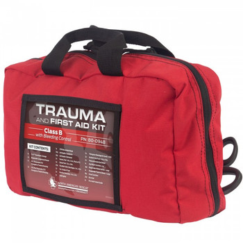 North American Rescue Trauma and First Aid Workplace Kit - Class B