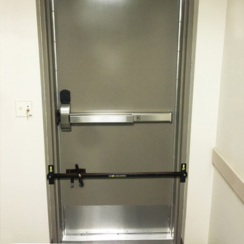 Barracuda Intruder Defense System for Panic Bar Doors