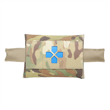Blue Force Gear Micro Trauma Kit NOW pouch with pull-out insert for quick-access medical supplies