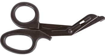 XShear 7.5” Heavy Duty Trauma Shears. All Black Handles, Black Titanium  Coated Stainless Steel Blades, For the Professional Emergency Provider