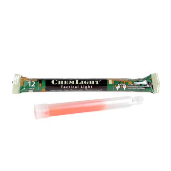 Cyalume 6" ChemLight Light Stick