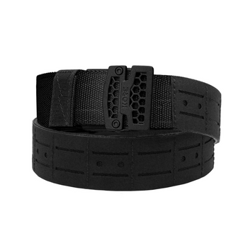Kore Essentials B1 Laser Cut Battle Belt Kit – 1.75″ wide outer belt with laser‑cut MOLLE webbing and micro‑adjustable track support for tactical gear. Kore Essentials B1 Laser Cut Battle Belt Kit – 1.75″ wide outer belt with laser‑cut MOLLE webbing and micro‑adjustable track support for tactical gear.