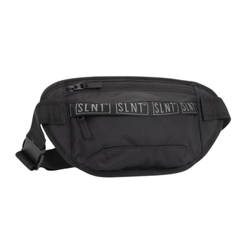 SLNT Essentials Faraday Sling cross-body bag with built-in signal-blocking Faraday sleeve for phones, tablets, credit cards.