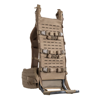 Eberlestock Mainframe 2 external frame system designed for modular hunting pack setups.
