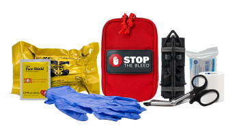 TacMed Stop the Bleed Trauma Kit - Nylon