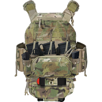Agilite K-Zero SF Plate Carrier fully loaded