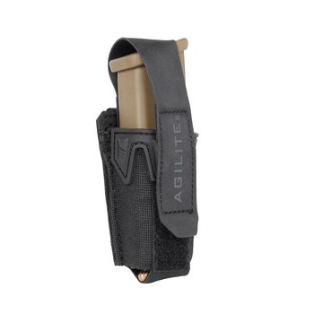 Agilite Pincer Single Pistol Pouch Black