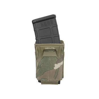 Agilite Pincer Single Multi-Caliber Mag Pouch with 5.56 PMAG