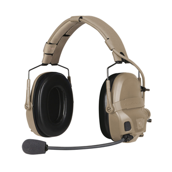 Ops Core AMPs Headset with Comms Tan 499