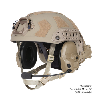 Ops Core AMPs Headset Comms High Cut setup