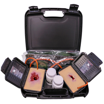 Techline Gunshot Wound Packing Simulation Kit #3