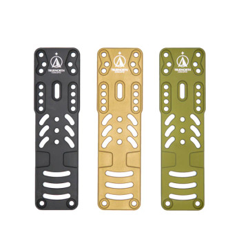 True North Concepts RHP showing 6061 T6 aluminum construction and mounting hardware