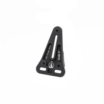 True North Concepts DAB aluminum spacer mounted with Safariland holster and QLS system