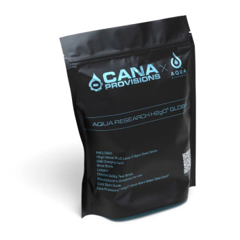 Cana Provisions X Aqua Research H2GO Global Chlorine Disinfectant Generator Kit 